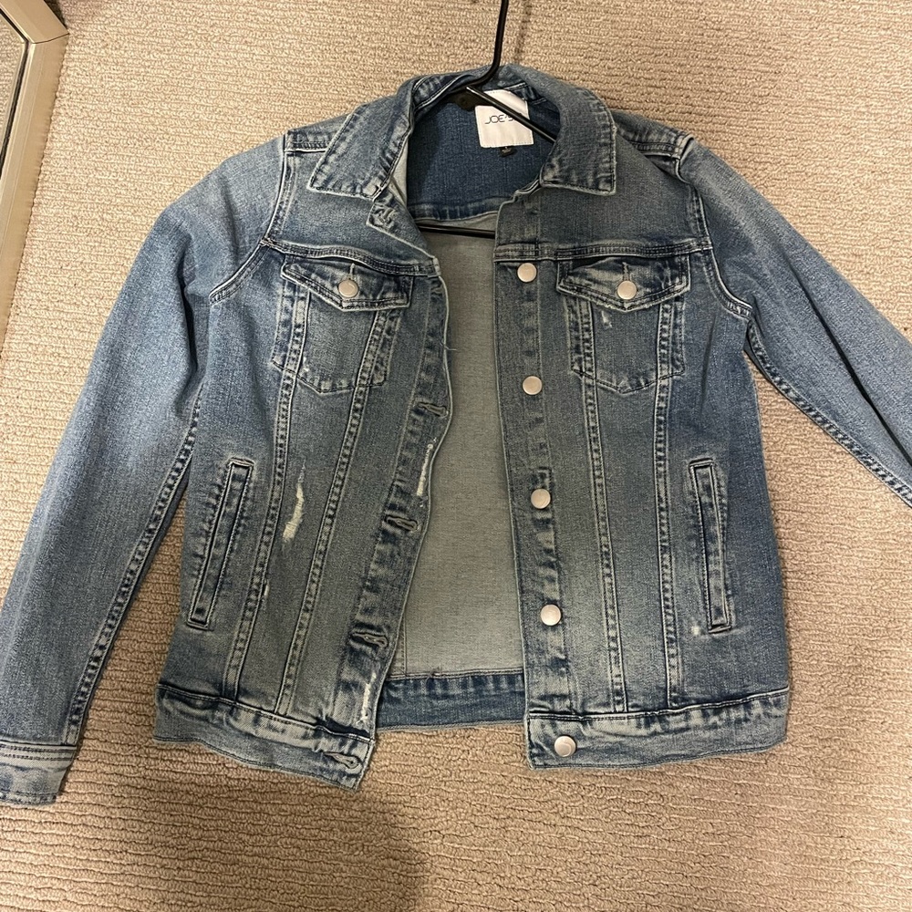 JOES relaxed denim Jacket cairo